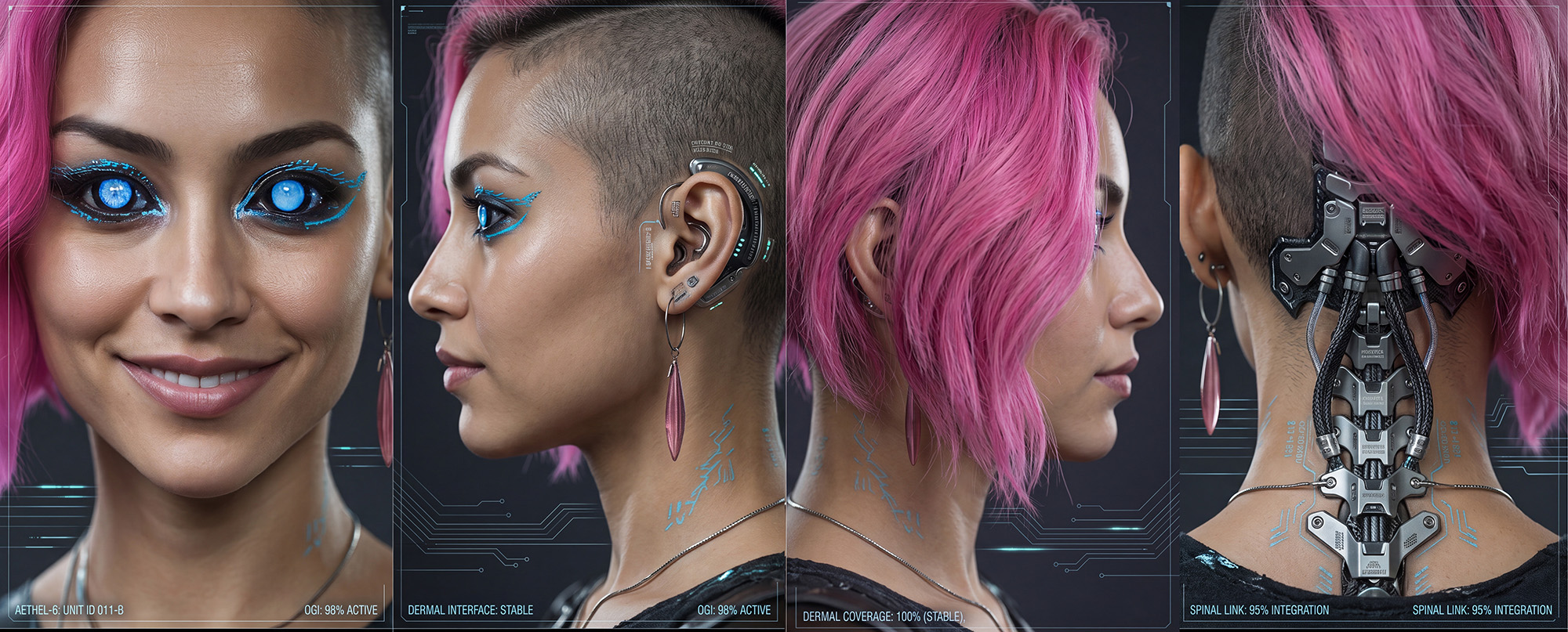 Xio Close Up Sprite Detail